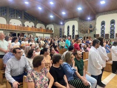 2º Dia da Novena em Honra a Nossa Senhora Aparecida 